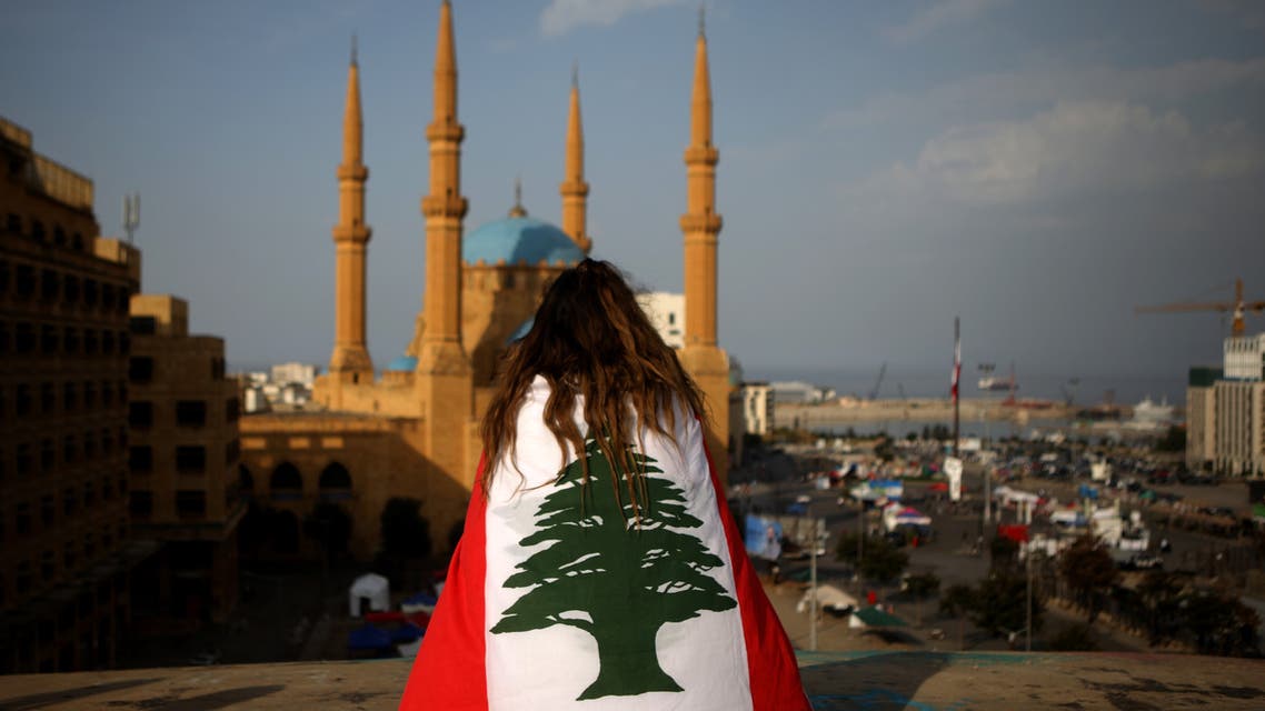 من لبنان(14 نوفمبر 2019- فرانس برس)