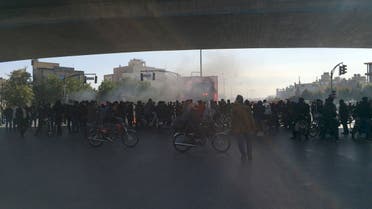 احتجاجات ايران 16 نوفمبر اسوشيتد برس