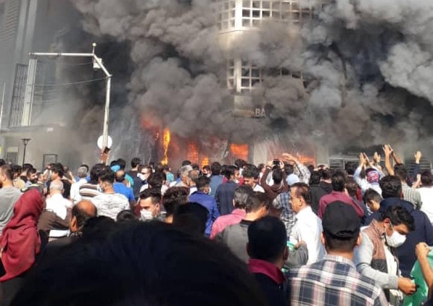 احتجاجات إيران