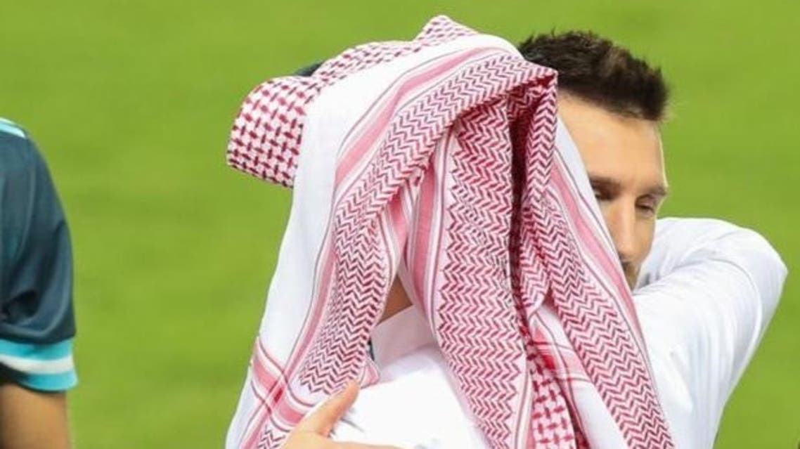 تركي آل الشيخ ميسي