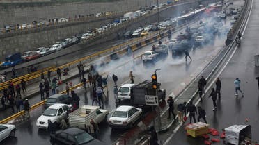 طهران احتجاجات بنزين