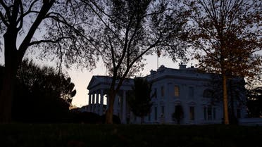 The sun rises over the White House, Wednesday, Nov. 13, 2019, in Washington. (AP)