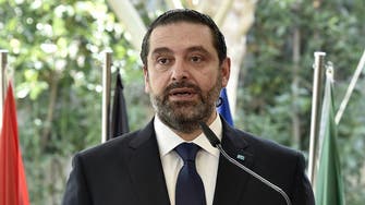 Lebanon’s outgoing PM Hariri blasts president’s party over delays