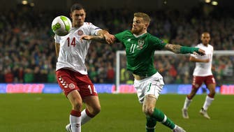 الدنمارك تنشد التأهل أمام أيرلندا على "أرضية مألوفة"