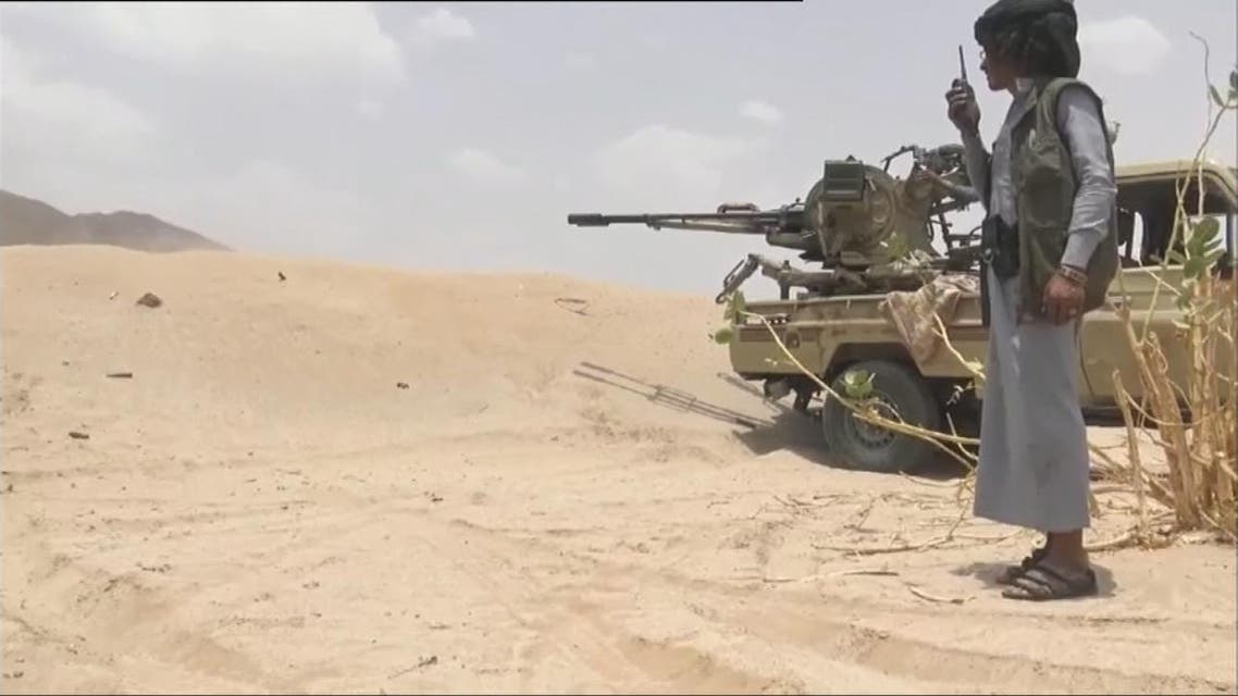 THUMBNAIL_ العربية ترافق الجيش اليمني الوطني في مهمة تأمين مناطق محررة 