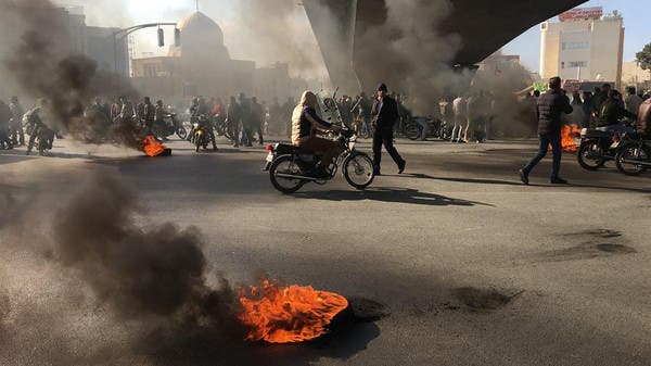 القضاء الإيراني يكذب حصيلة جهات حقوقية عن قتلى التظاهرات