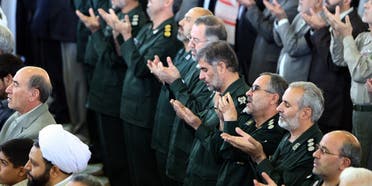 قادة من الحرس الثوري الإيراني