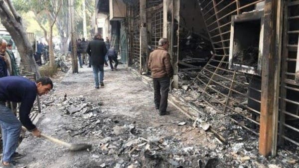 إيران.. الاحتجاجات تطال 22 محافظة وتعطيل الدراسة الثلاثاء