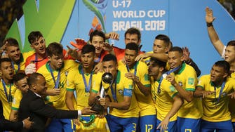 Late goals give Brazil under-17 World Cup title