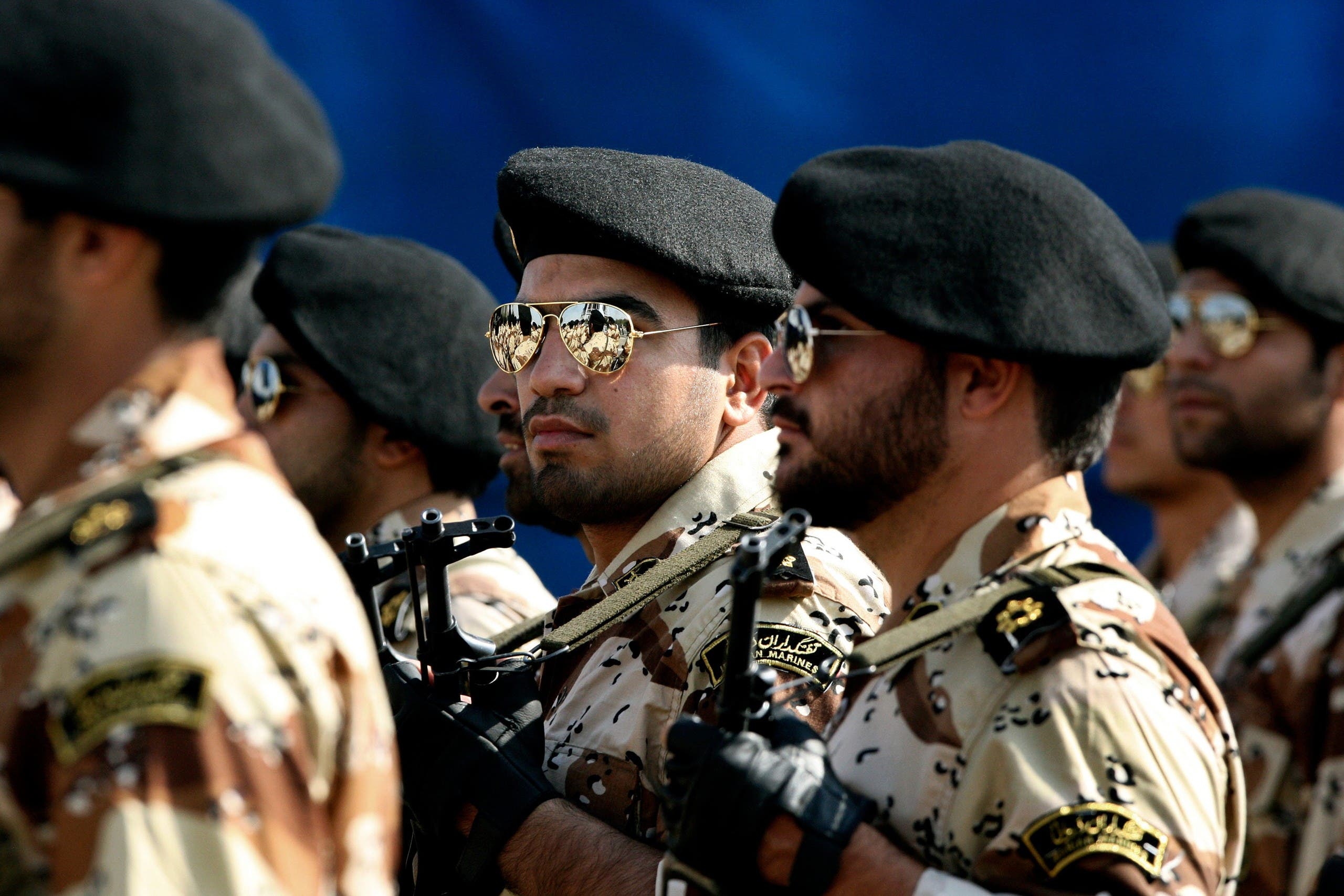 أفراد من الحرس الثوري الإيراني