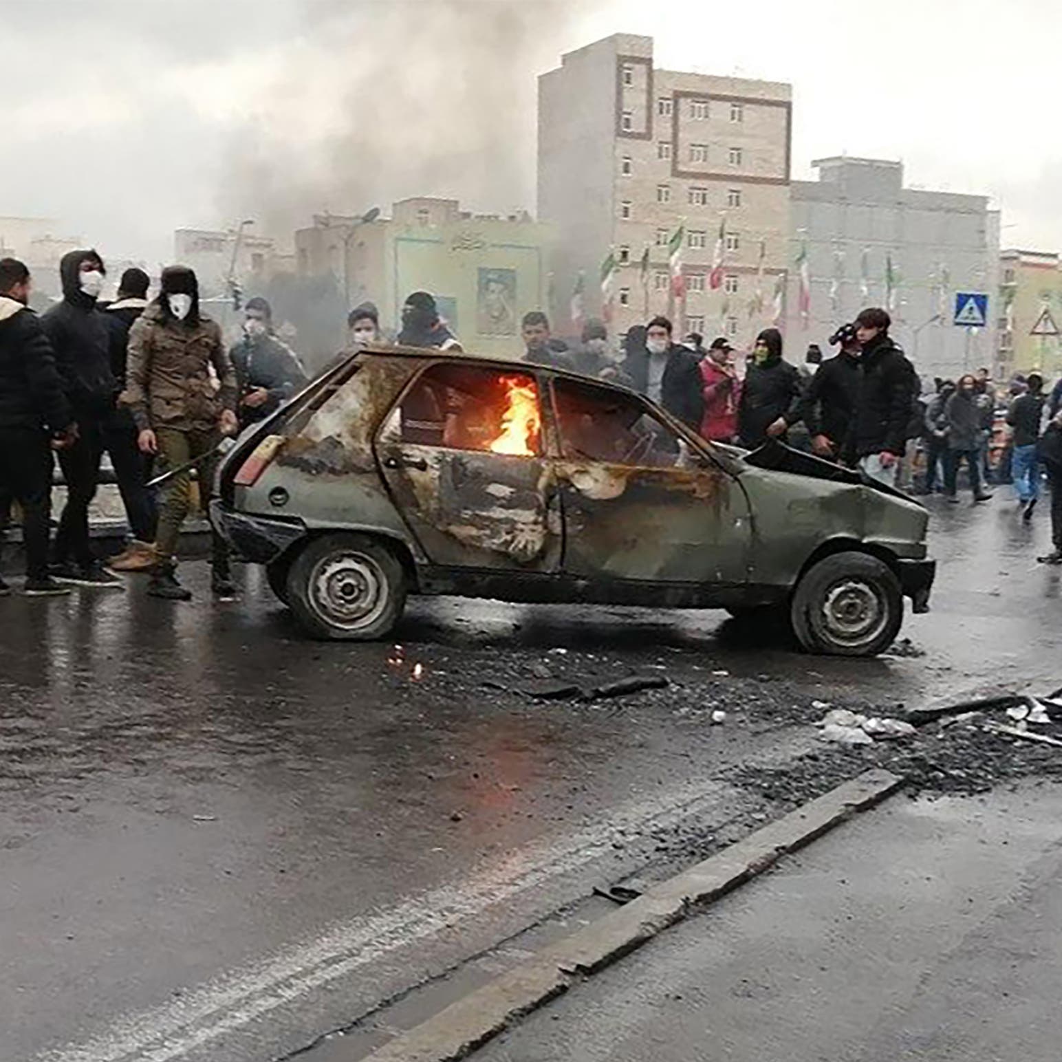 حكومة إيران تمتنع عن إعلان عدد قتلی احتجاجات نوفمبر