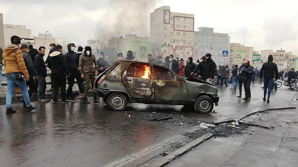 حکومة إیران تمتنع عن إعلان عدد قتلی احتجاجات نوفمبر
