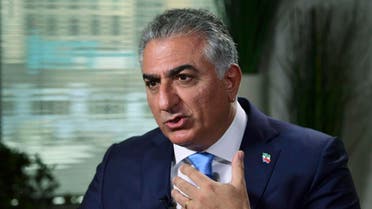 Reza Pahlavi, the exiled son of Iran's last shah before the 1979 Islamic Revolution and a critic of the country's clerical leaders, speaks during an interview with The Associated Press in Washington, Tuesday, Jan. 9, 2018. (File photo: AP)