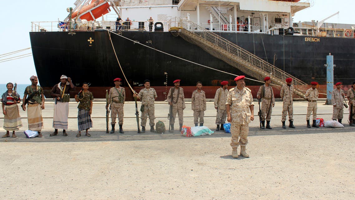 huthi houthi rebels hodeida yemen AFP