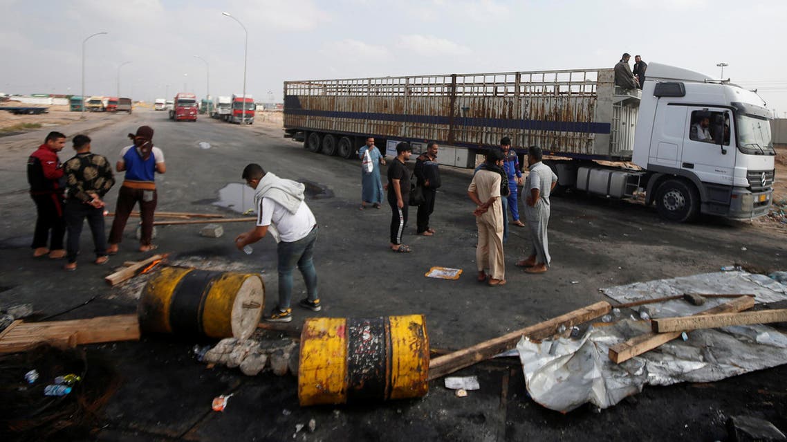 umm qasr iraq Reuters