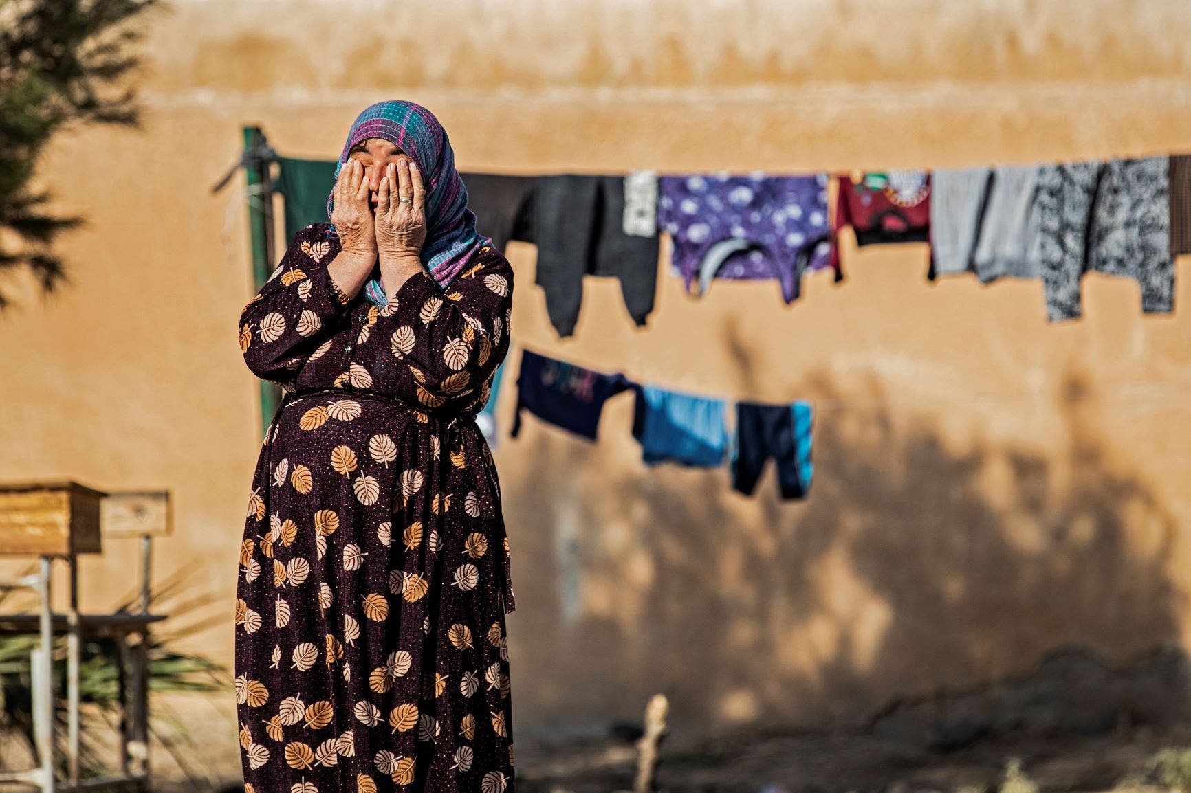 مسنة كردية