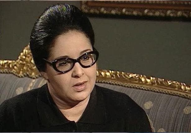صابرين في دور أم كلثوم