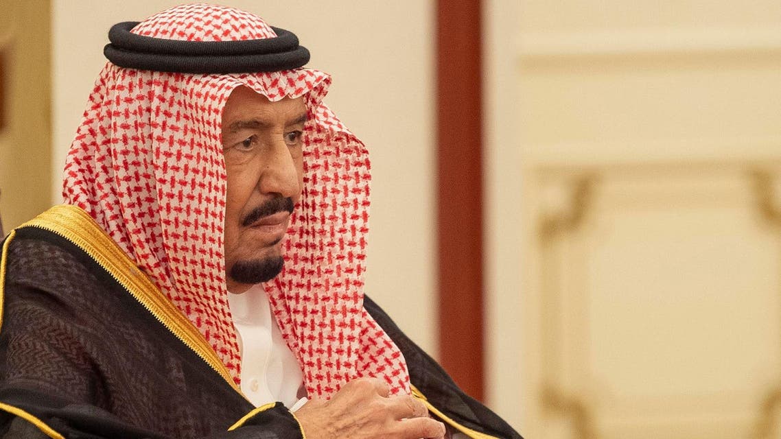 Saudi Arabia's King Salman bin Abdulaziz is seen during the 14th Islamic summit of the Organisation of Islamic Cooperation (OIC) in Mecca, Saudi Arabia June 1, 2019. (Reuters)