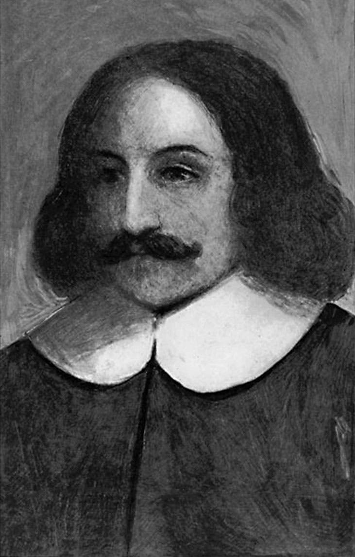 رسم تخيلي لوليام برادفورد
