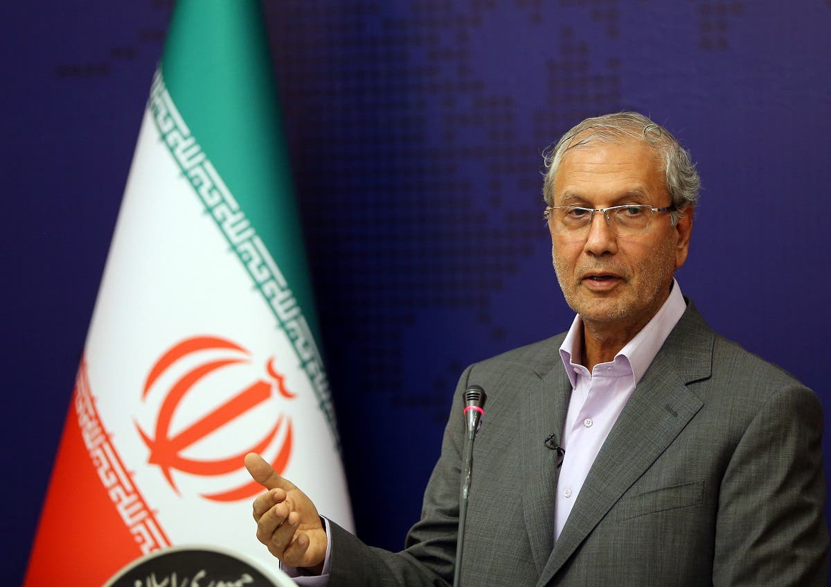 Iranian government spokesman Ali Rabiei speaks during a news conference in the capital Tehran on July 22, 2019. (File photo: AFP)