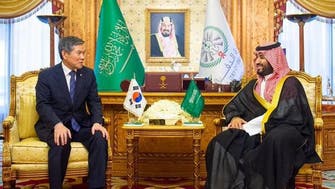 Saudi Arabian Crown Prince holds talks with South Korea’s defense minister