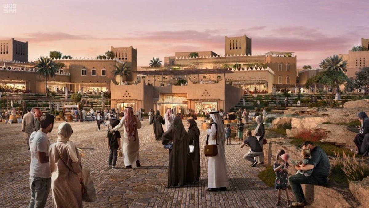 السعودية بوابة الدرعية مشروع سياحي بـ64 مليار ريال