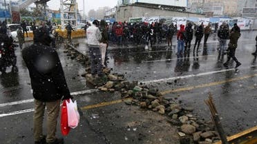 مظاهرات إيران اسوشيتد برس