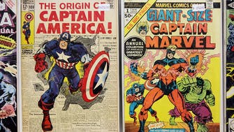 Vintage Marvel Comics book sells for record $1.26 mln at auction