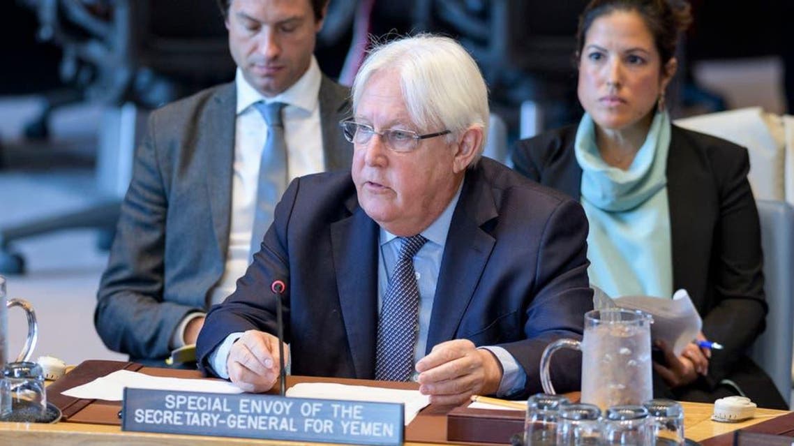 The United Nations envoy for Yemen, Martin Griffiths. (Supplied)