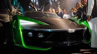 Turki Al-Sheikh unveils electric ‘Car 2030’ at Riyadh Car Show