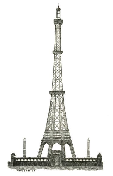صورة للتصميم الفائز حول مشروع برج واتكين