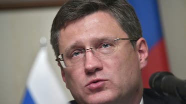 Russia Minister of Energy Alexander Novak 2019 AFP