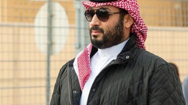 ولی عہد شہزادہ محمد بن سلمان کی فارمولا ای میں آمد