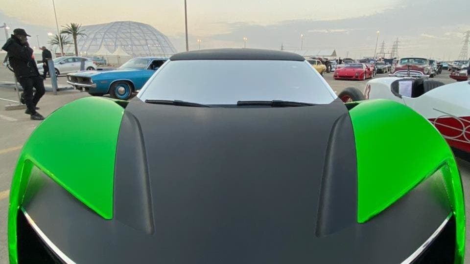 هذا سعر سيارة 2030 في مزاد معرض الرياض للسيارات