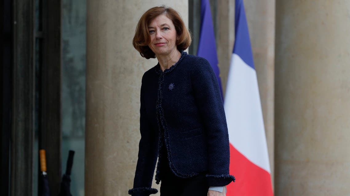 AFP FRANCE Defense Minister Florence Parly