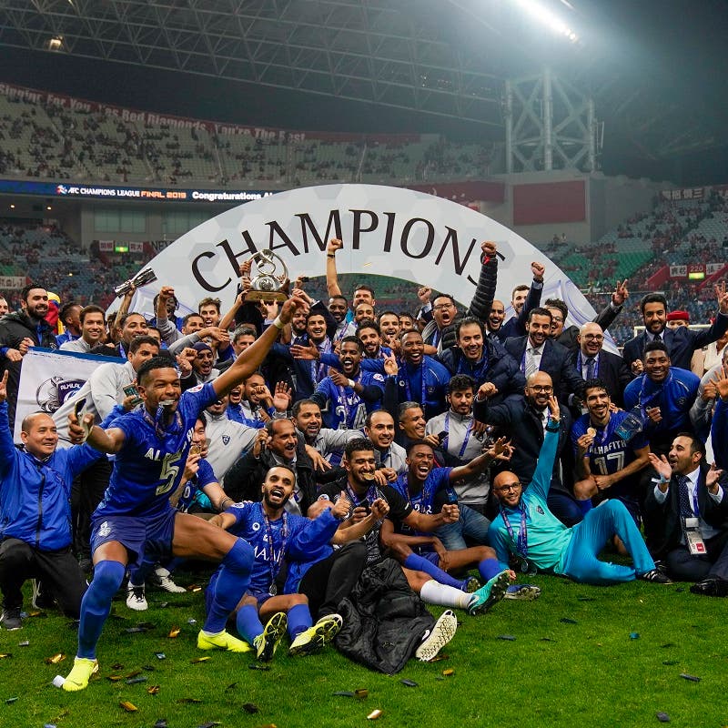 Saudi Arabia's al-Hilal qualifies for AFC Champions League final