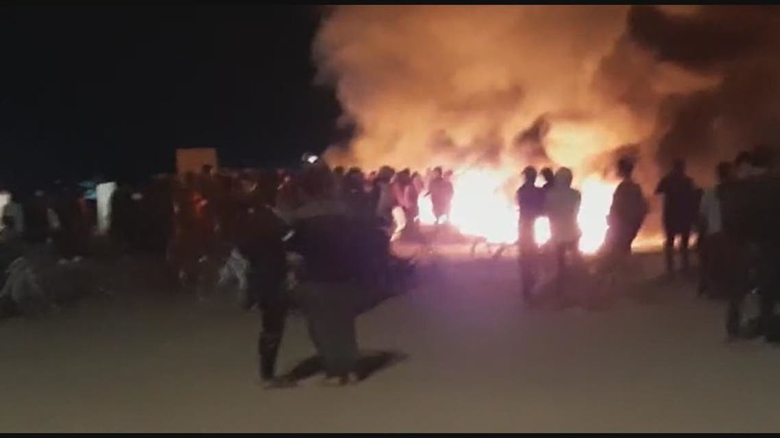 13 قتيلا بمظاهرات العراق بإصابات نتيجة طلق ناري في الرأس والصدر
