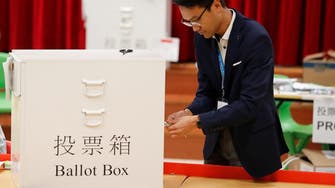 Hong Kong activists arrested in city’s ‘birdcage’ election just before voting began