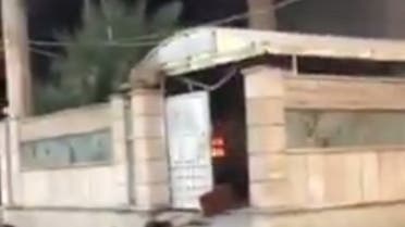 حرق منزل نائب عراقي في الناصرية