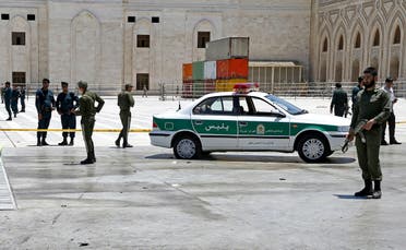 عناصر من الأمن الإيراني في طهران - أرشيفية
