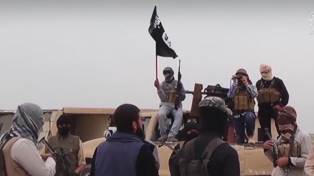 عناصر من داعش