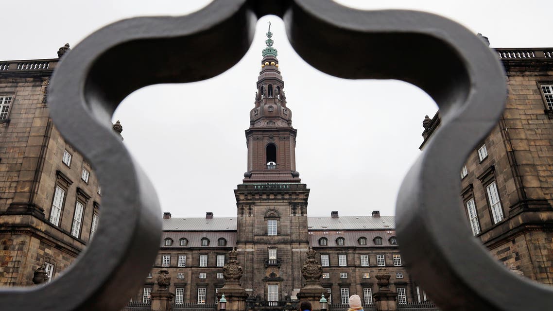 Denmark's Parliament house is seen in Copenhagen, Denmark, October 22, 2019. REUTERS