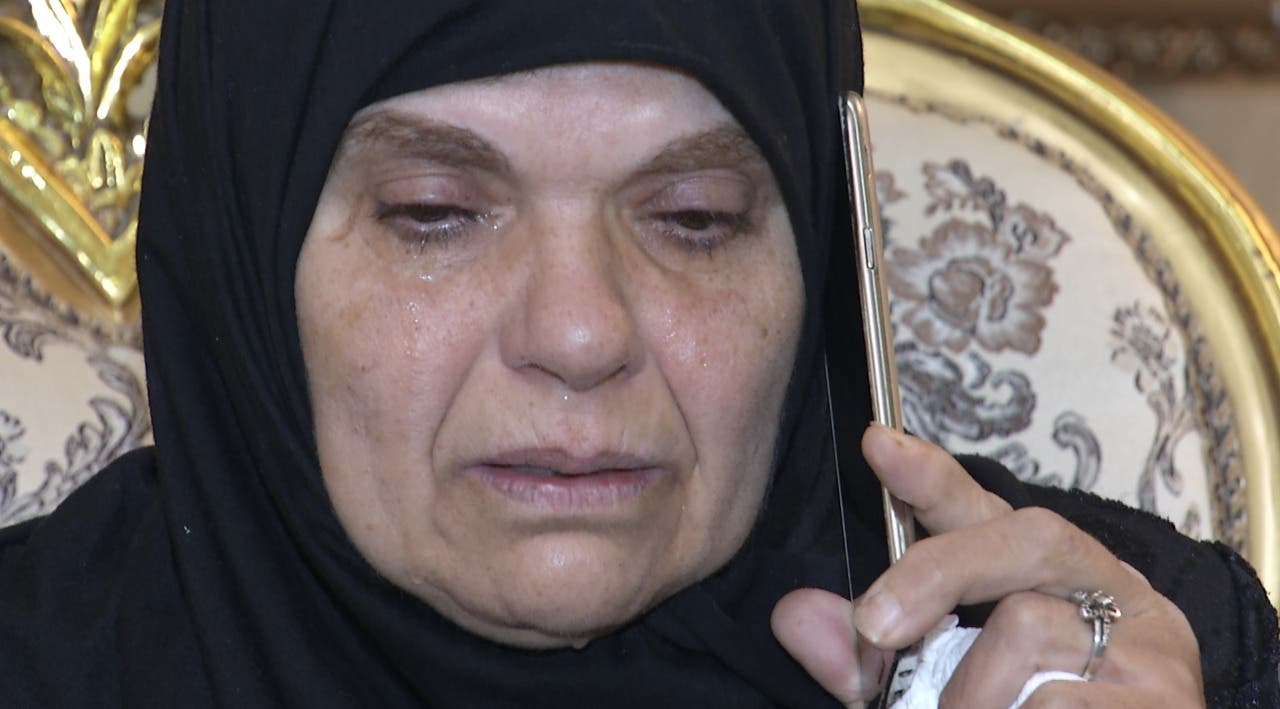 والدة سامي