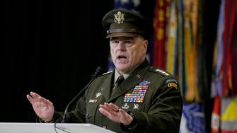 US Joint Chiefs Chairman Mark Milley arrives in Iraq amid protests