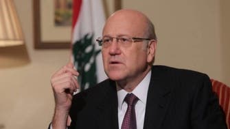 رئيس وزراء لبنان: الاتفاق على خطة التعافي المالي "عملية صعبة"