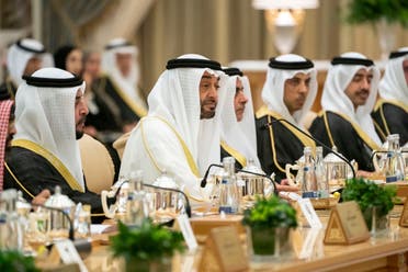 The UAE delegation (Supplied)