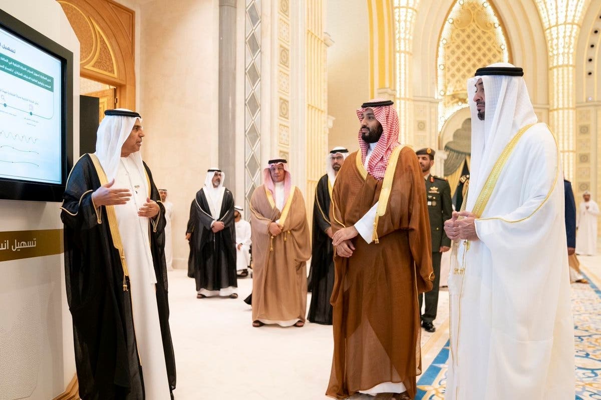 Sheikh Mohammed bin Zayed and Saudi Crown Prince Mohammed bin Salman. (Supplied) 