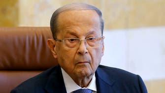 رئيس لبنان يعزي نظيريه بإيران والعراق بقتل سليماني والمهندس
