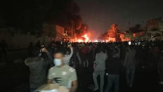 Tehran, Bahgdad condemn attack on Iran's consulate in Najaf