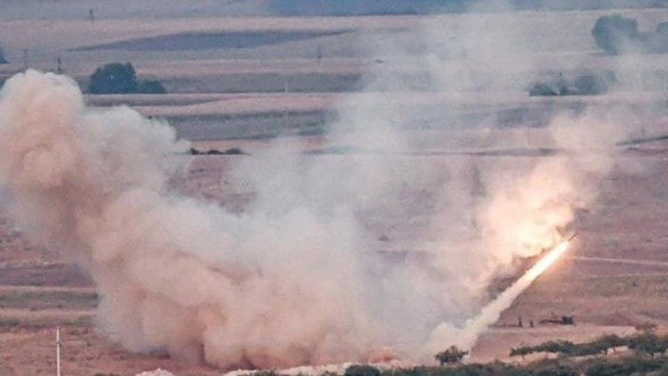 قصف متبادل بين القوات التركية والروسية في شمال سوريا